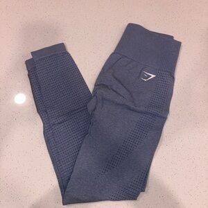 Gymshark Blue Women’s Vital Seamless Leggings | Size Small | Like New